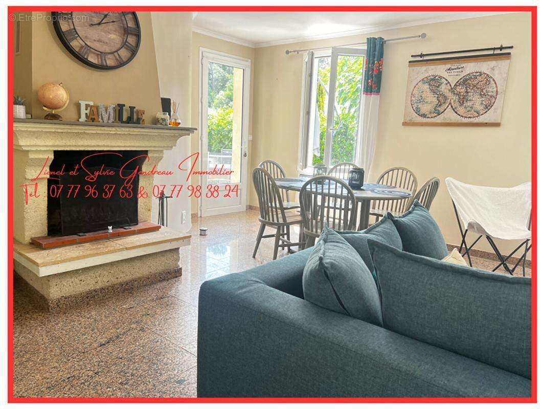 Maison à SAINT-GEORGES-D'OLERON