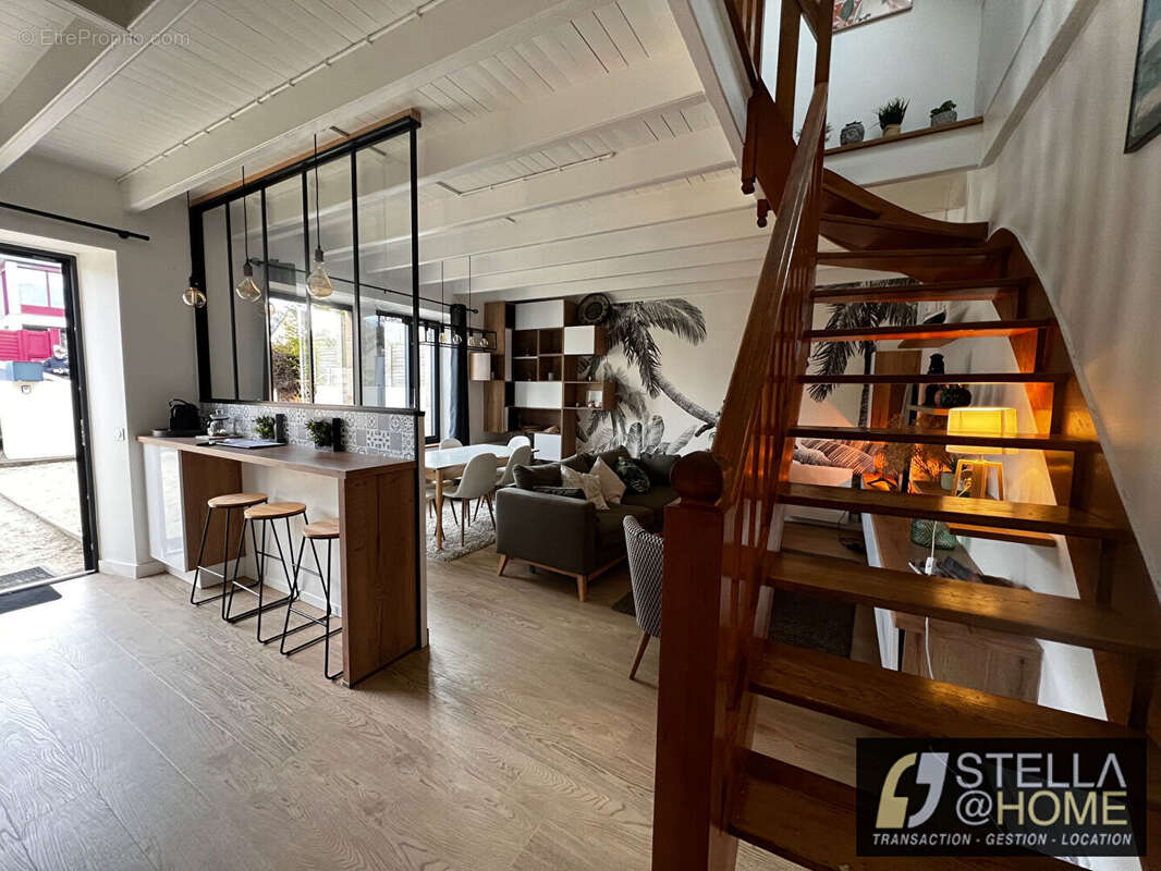 Maison à PLOUBAZLANEC