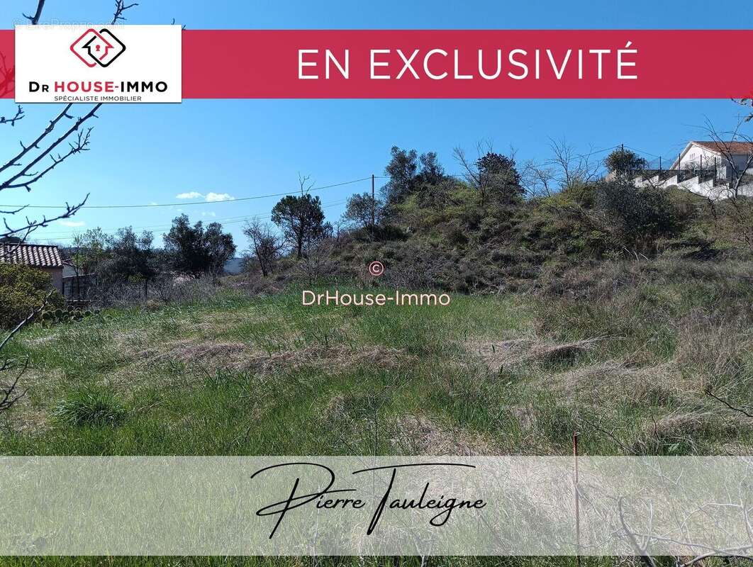 Terrain à AUBENAS