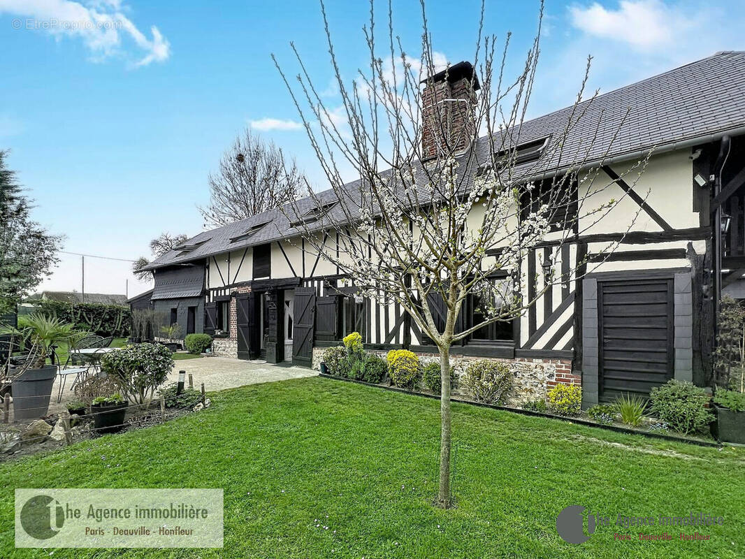 Maison à HONFLEUR