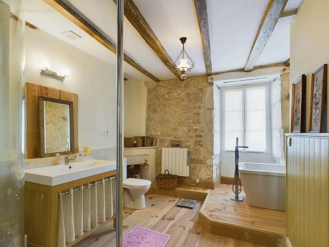 Maison à VILLEBOIS-LAVALETTE