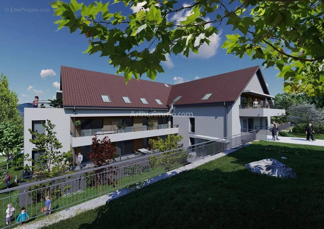 Appartement à CORBELIN