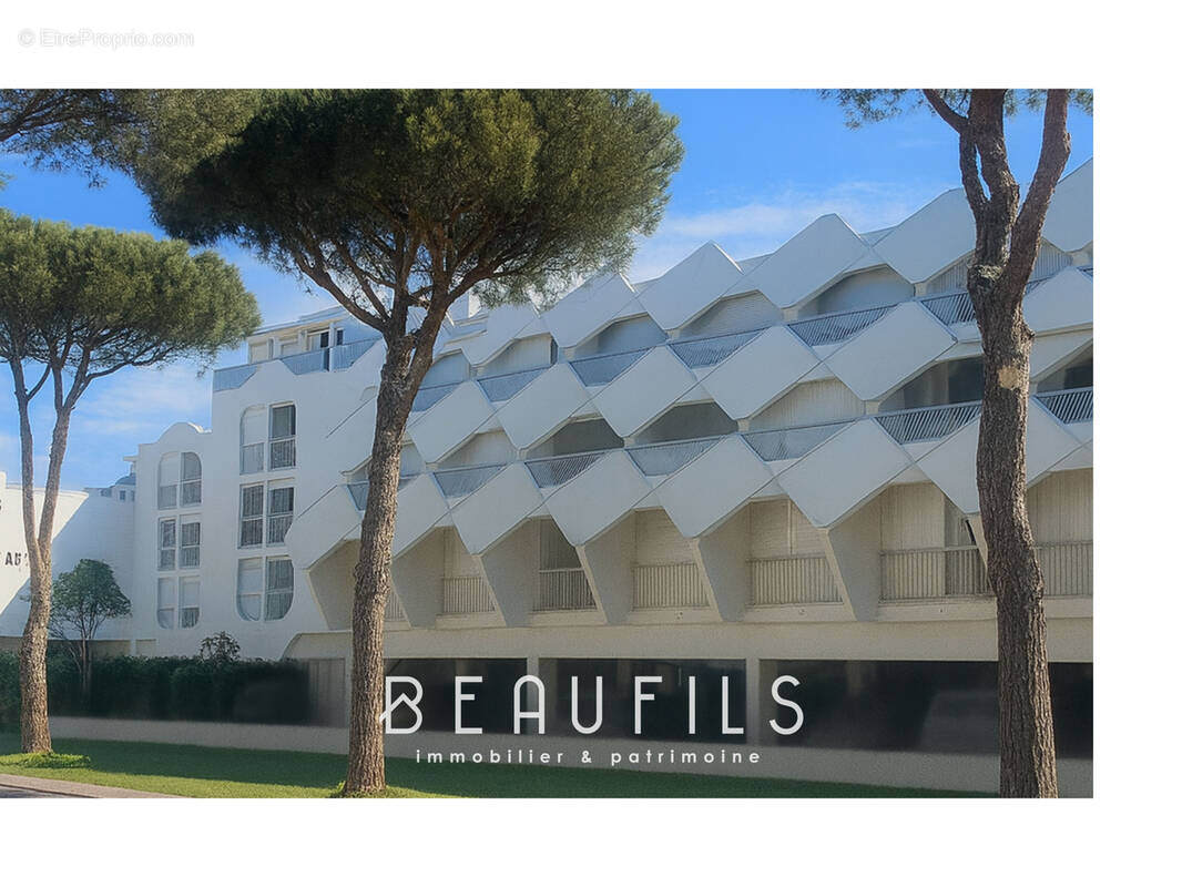 Appartement à LA GRANDE-MOTTE