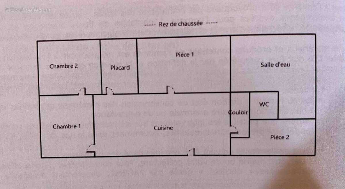 Maison à PRESSAC