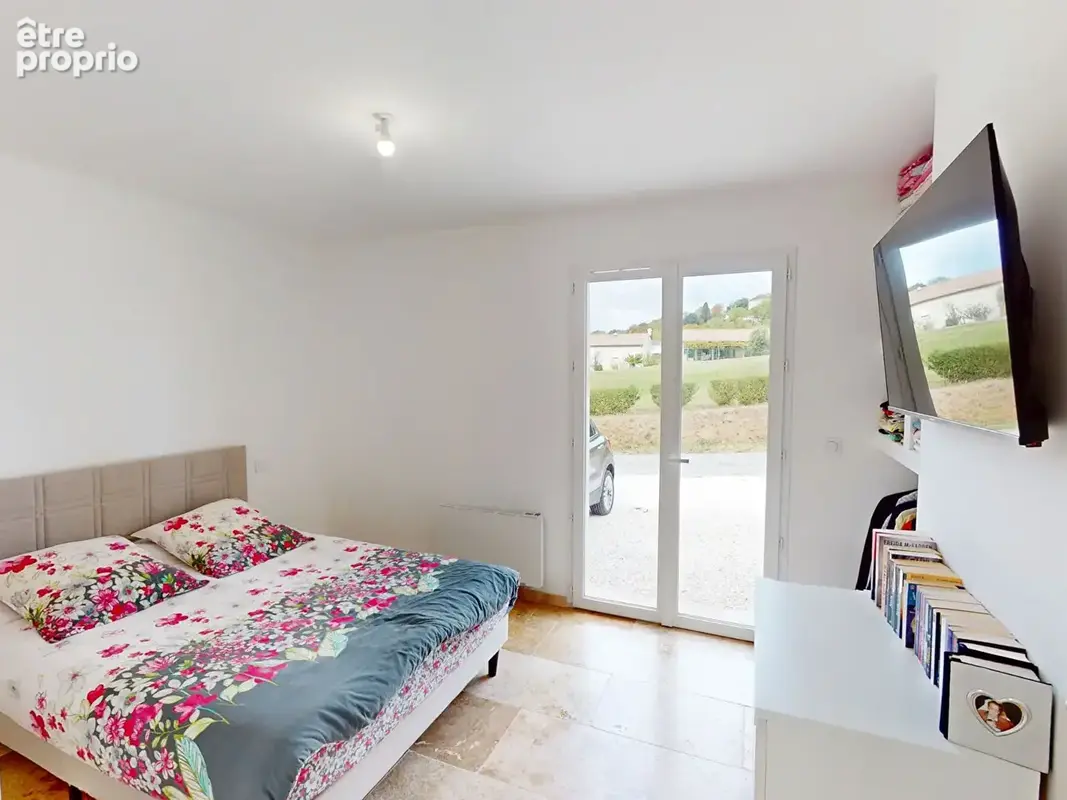 Maison à vendre à Lauzerte garage et vue dégagée - Réf. 339 - photo 13
