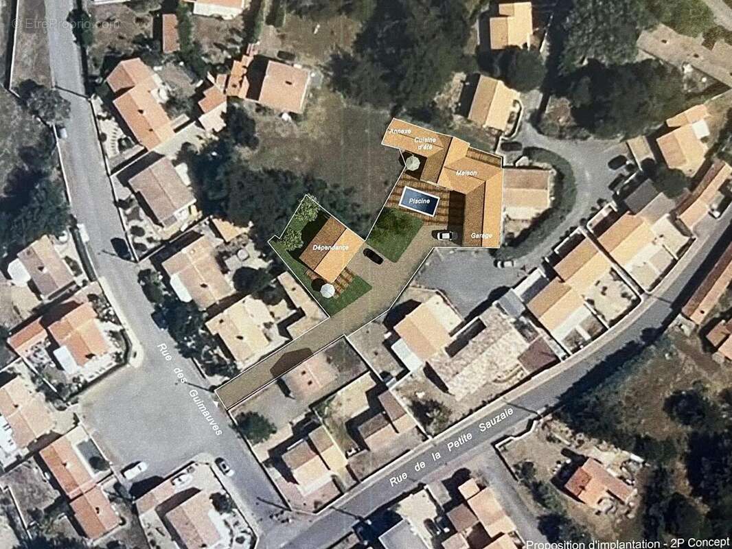 PROJET DE CONSTRUCTION - Terrain à BRETIGNOLLES-SUR-MER