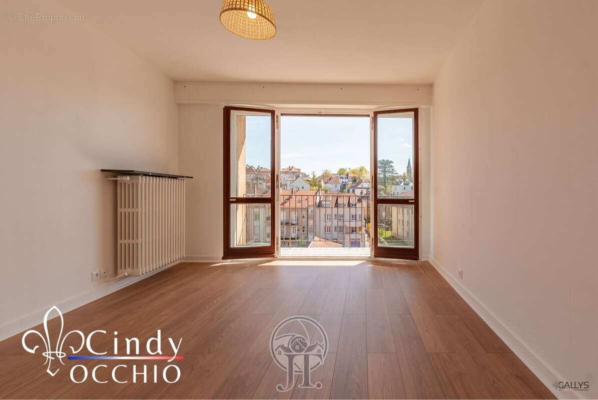 Appartement à METZ