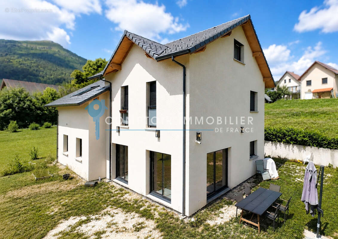 Maison a vendre sarcenas - 38700 - sappey en chartreuse - agence immobiliere - immobilier - 38 - photo 3