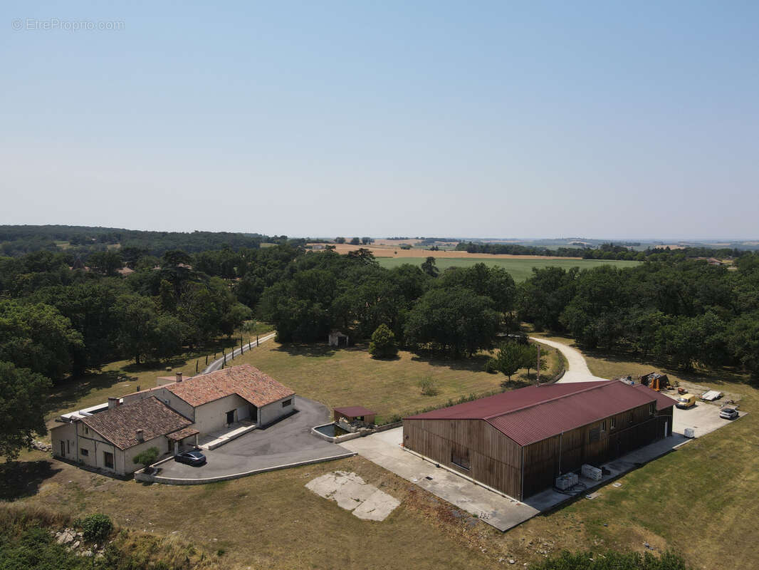 Domaine d'Exception de 2,5 Hectares   Maison de Prestige, Gîte et Dépendances   La Romieu (Gers) - photo 23