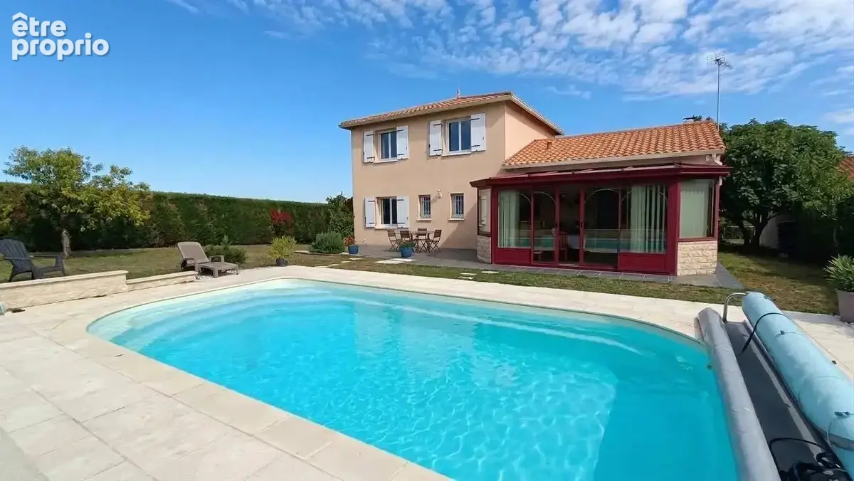 Migne-auxances maison 4 chambres - photo 3