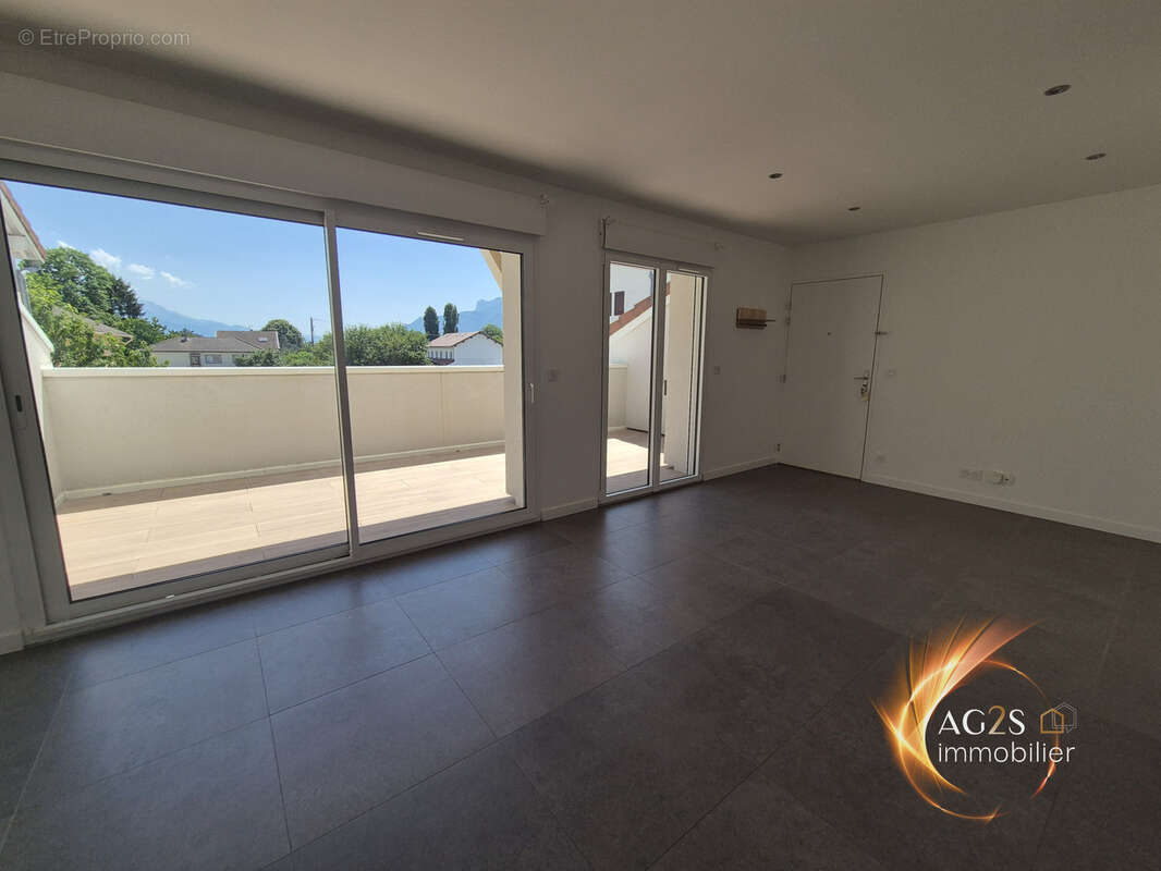 Appartement à PONTCHARRA