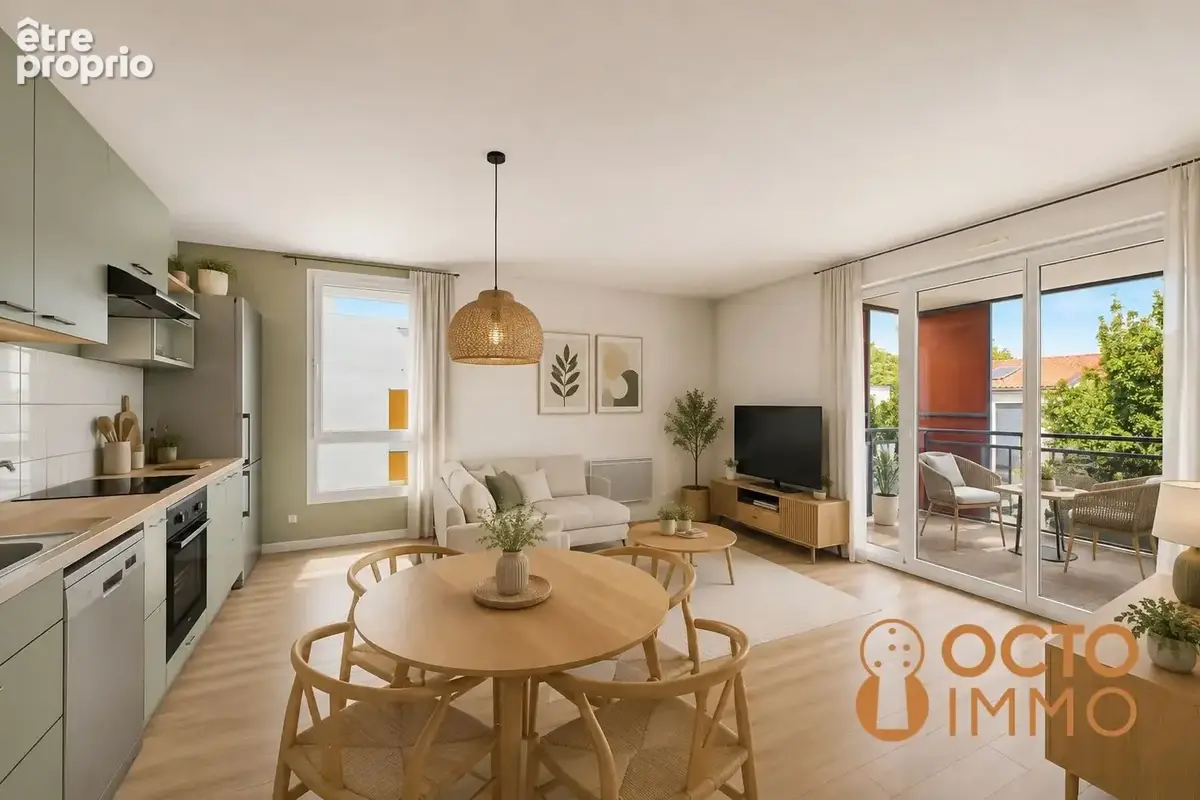 Appartement 60 m² à Colomiers  - photo 2