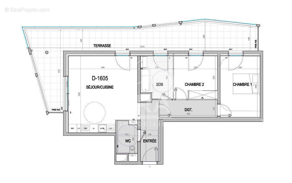 Appartement à NICE