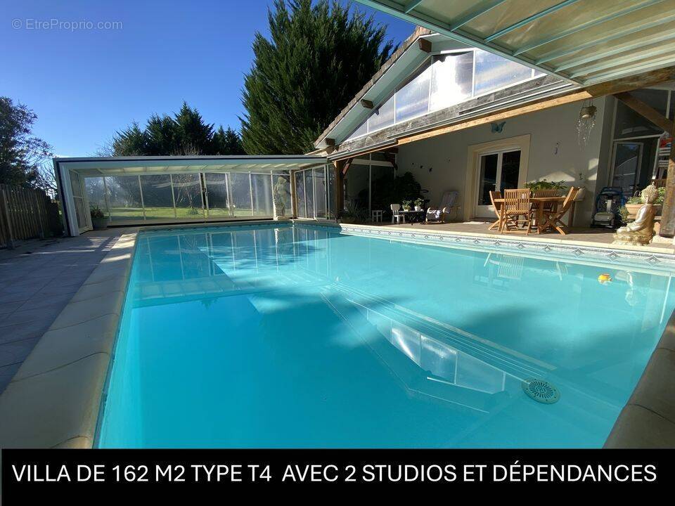 #villa #maison #piscine #gers #eauze #dépendances - Maison à EAUZE