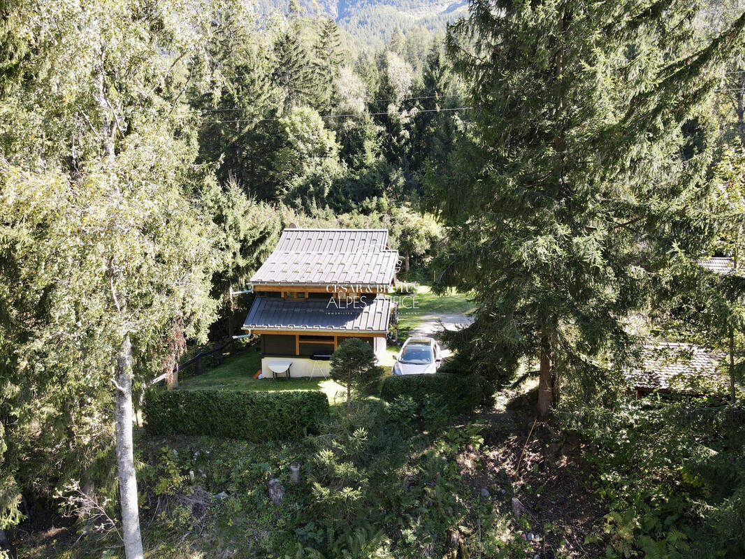 Maison à CHAMONIX-MONT-BLANC