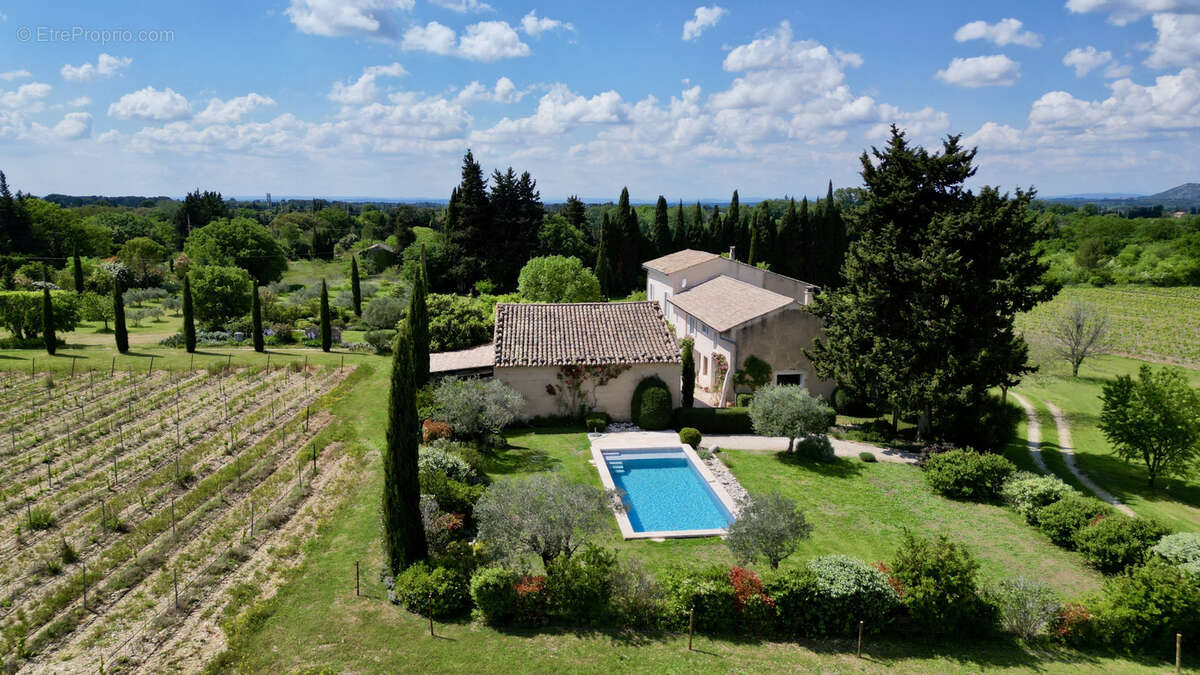 Maison à CAROMB