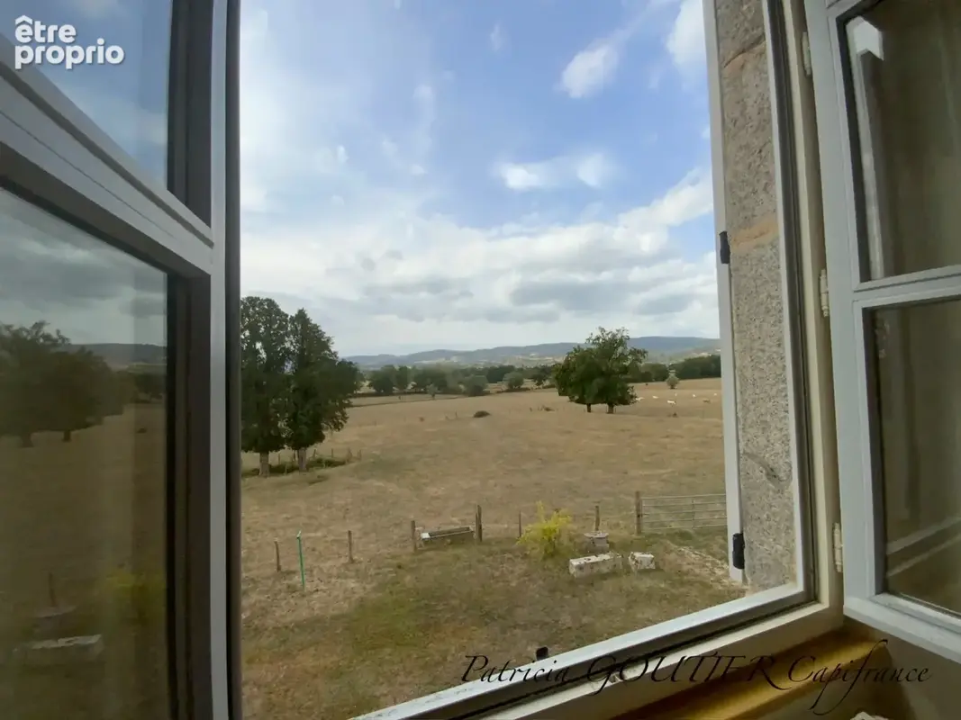 A  saint forgeux lespinasse (42) maison de caractere de 200 m2 avec dependances et terrain clos de 8400m2 - photo 4