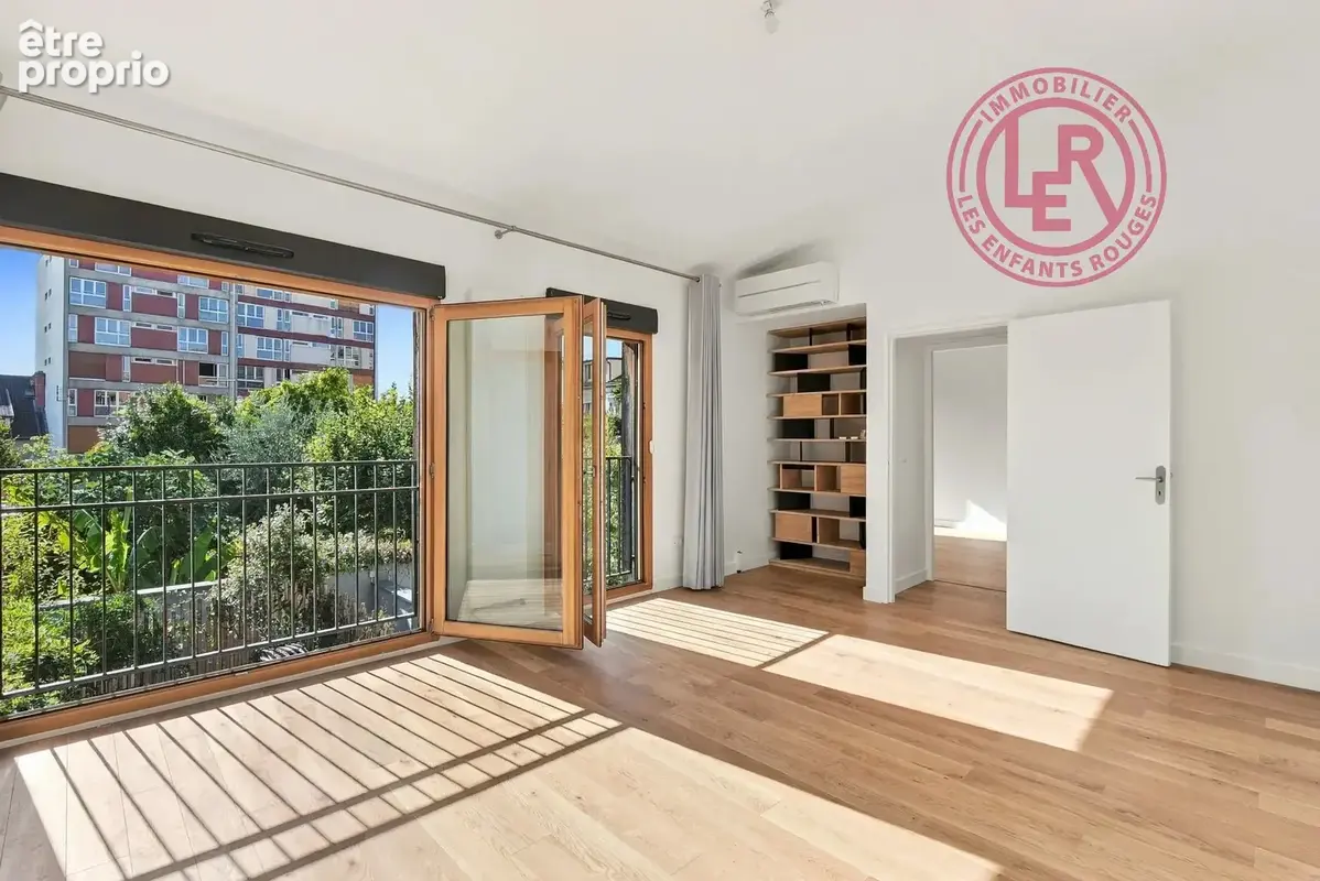Montreuil - Solidarité/Carnot - Maison avec grande terrasse, ensoleillée et vue dégagée - photo 7