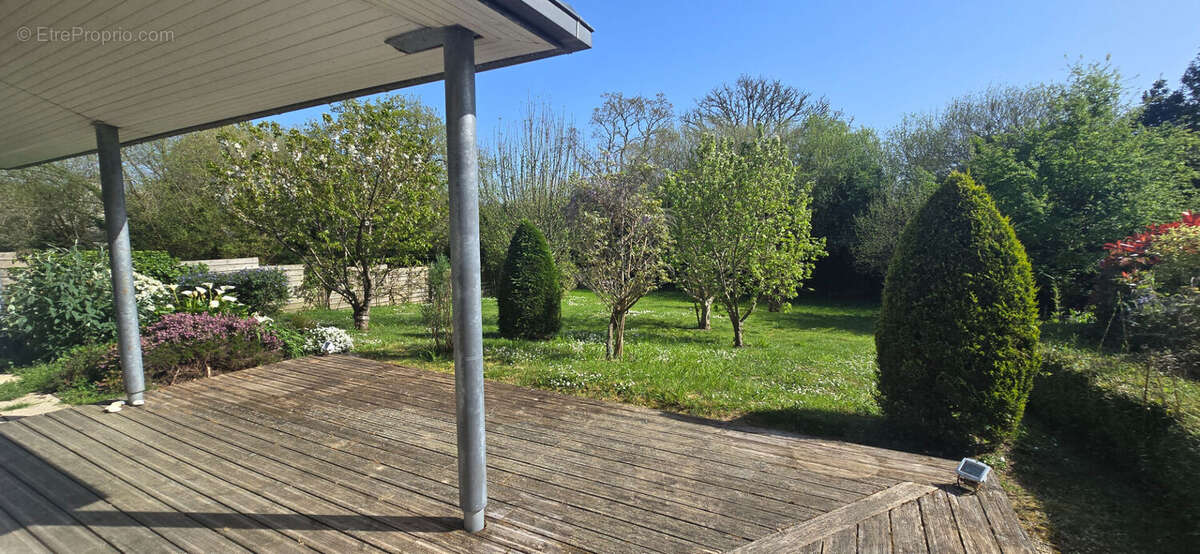 Fouesnant, Beg-Meil, jolie maison d'architecte, plage et bourg à pied ! - photo 8