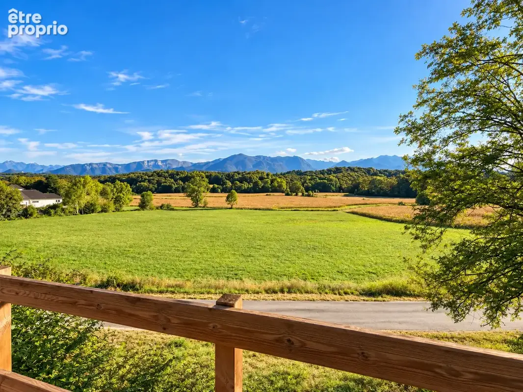 Maison contemporaine de plain-pied avec un immense panorama sur les Pyrénées - photo 2