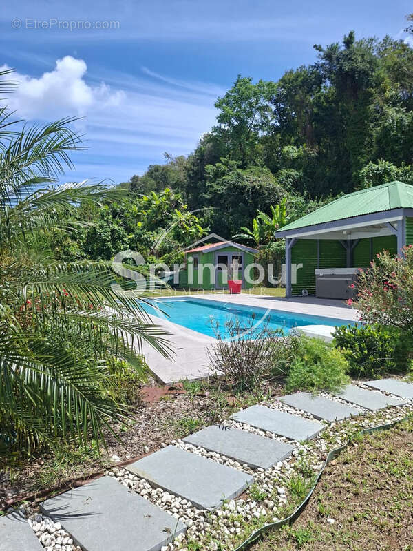 Maison avec piscine  150 m2  Pointe-Noire - photo 3