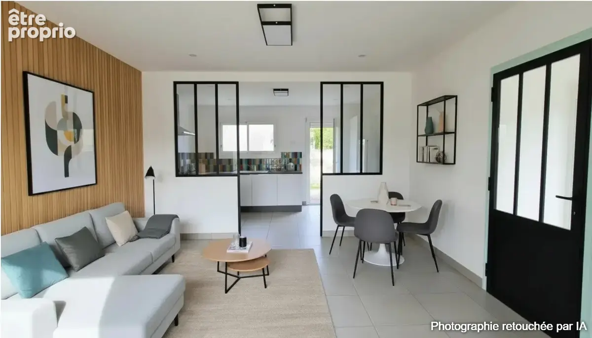 Maison avec 4 chambres et du potentiel. - photo 7