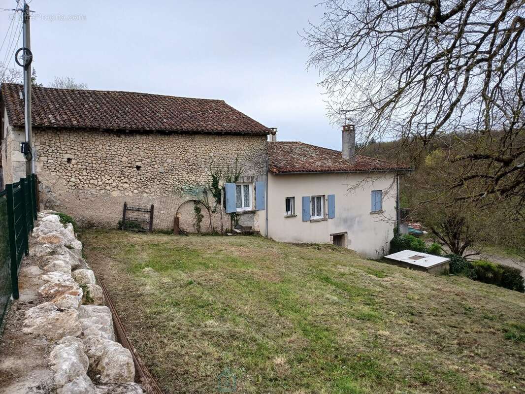Maison à ALLEMANS