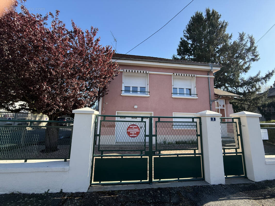 Maison à BELLERIVE-SUR-ALLIER