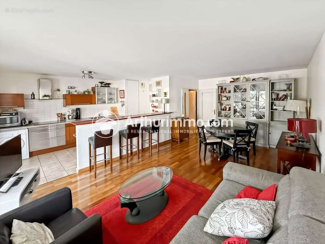 Bel appartement 3 pièces de 67m² avec grande terrasse - photo 4