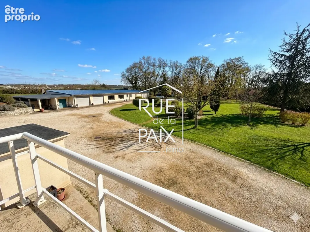 Rare sur le marché ? propriété d'exception à cenon-sur-vienne - photo 12