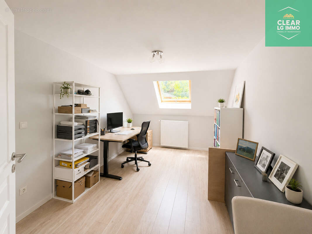 Maisonavec  4 chambres, jardin - photo 13
