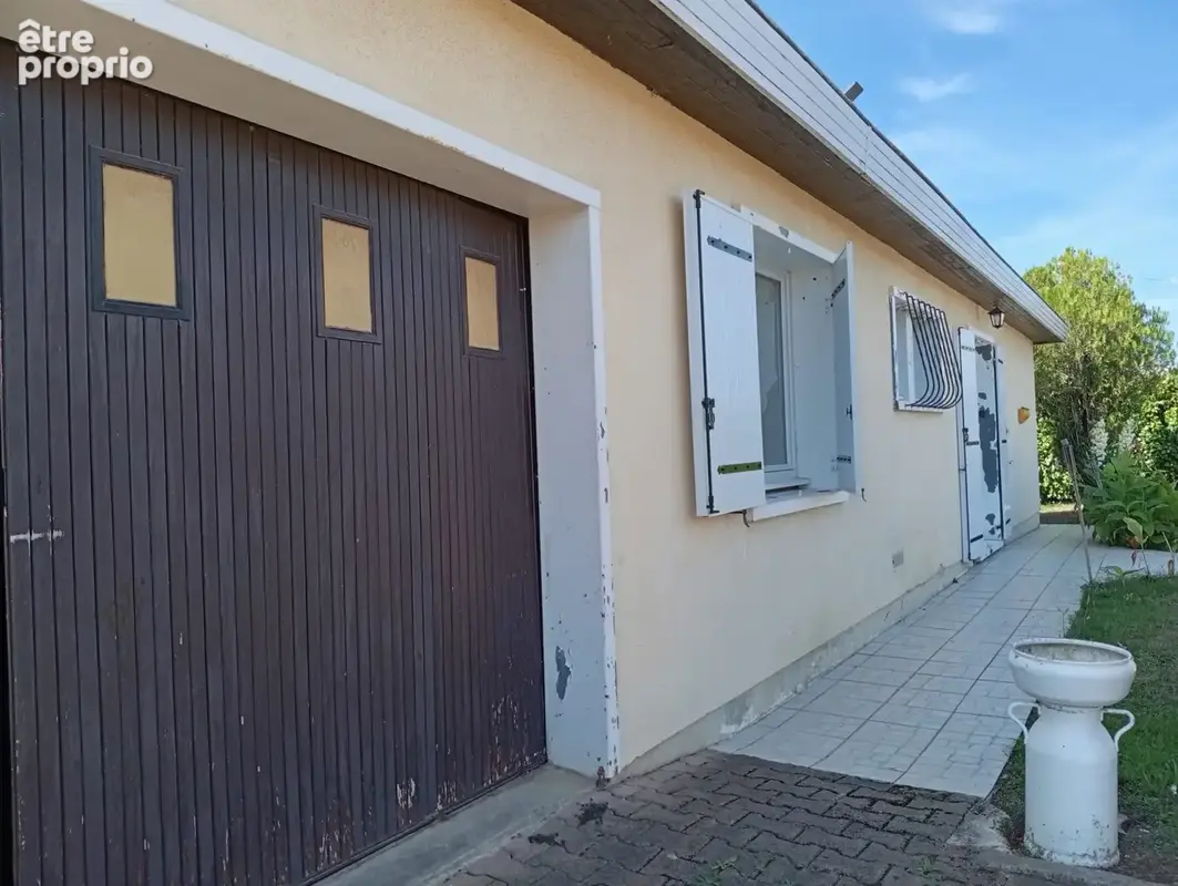 Maison 5 pièces 77 m² à vendre à Chef-Boutonne (79110) - photo 6