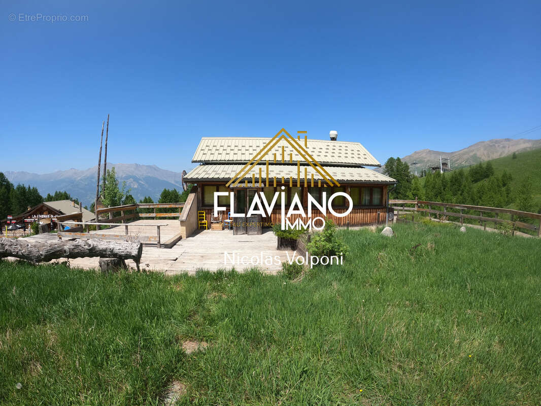 Maison à BARCELONNETTE