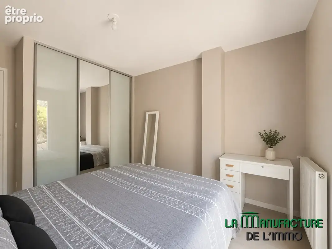Appartement saint jean bonnefonds - t3 en rez de jardin de 72,11m2 avec terrasse et jardin - photo 17