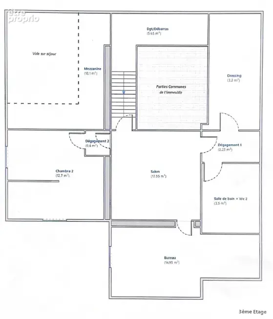 Paris 8   Avenue Gabriel   Duplex de 142 m2   Adresse d’exception - photo 20