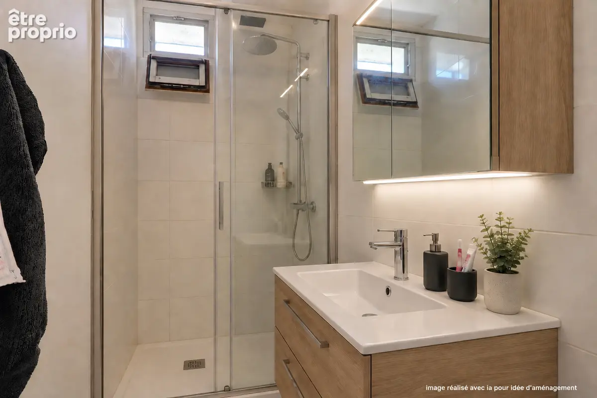 CHAMBÉRY  T3 61 m² au dernier étage - photo 12