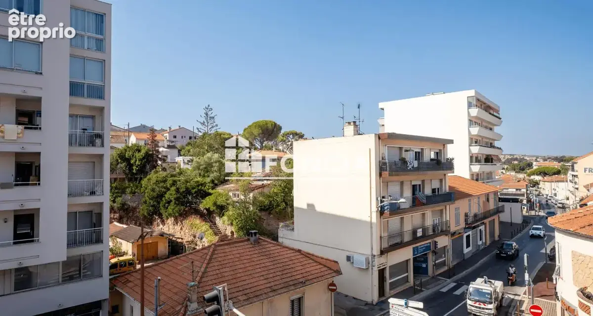 Cannet t4 de 90m2+deux terrasses de 10m2+11m2+cave+deux parkings - photo 4