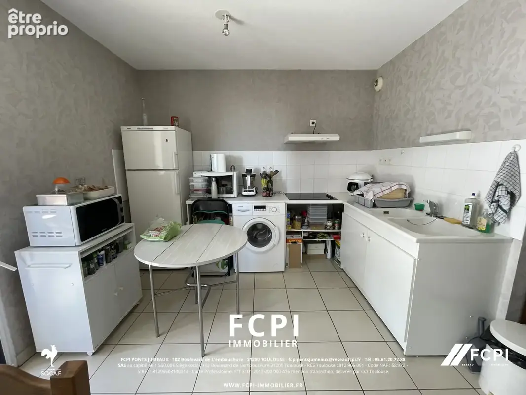 Appartement 2 pièces 43 m2 - Toulouse 31400 - photo 5