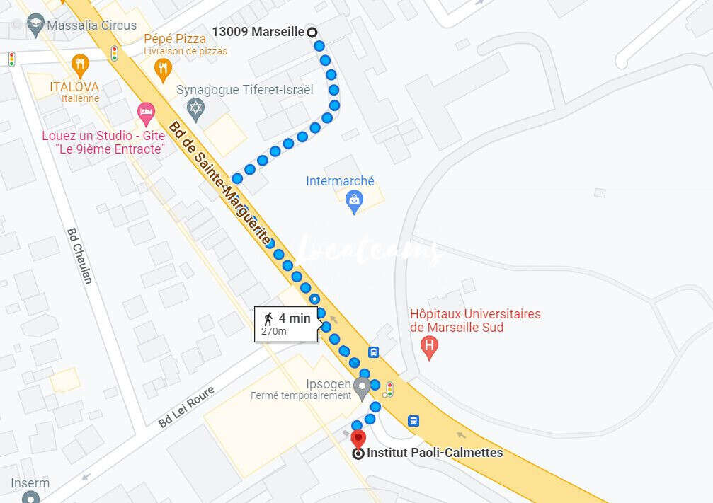 Parking à MARSEILLE-9E