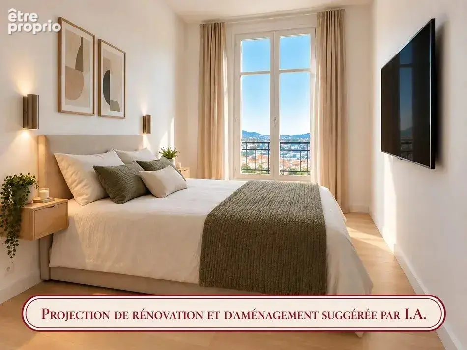 Proche Libération 2 et 3 Pièces à rénover vues panoramiques - photo 41