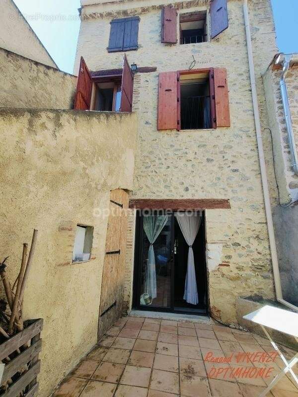  Maison de caractère divisée en 2 logements – Opportunité rare au cœur de PRADES - photo 16