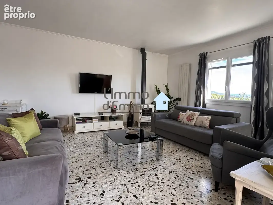 Maison familiale en 2 appartements vue exceptionnelle calme absolu Château-Gombert - photo 22