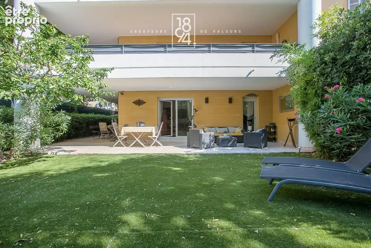 Superbe rez-de-jardin de type 4 avec stationnement - photo 2