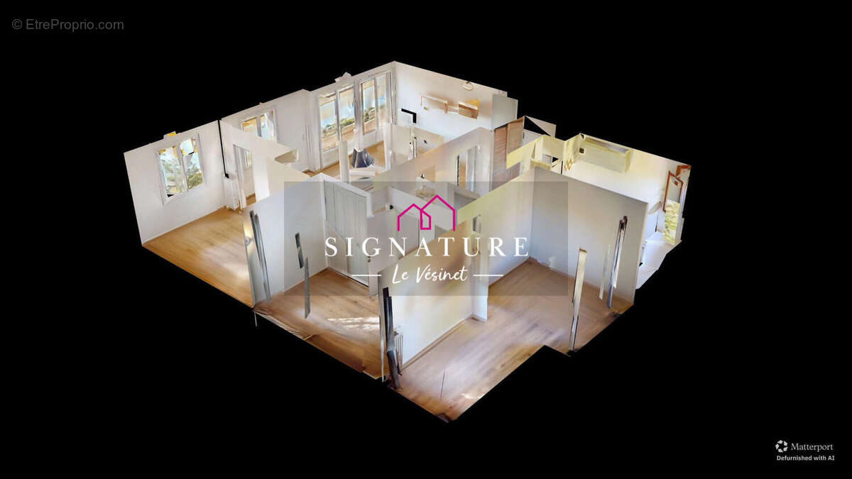 Appartement à LE VESINET