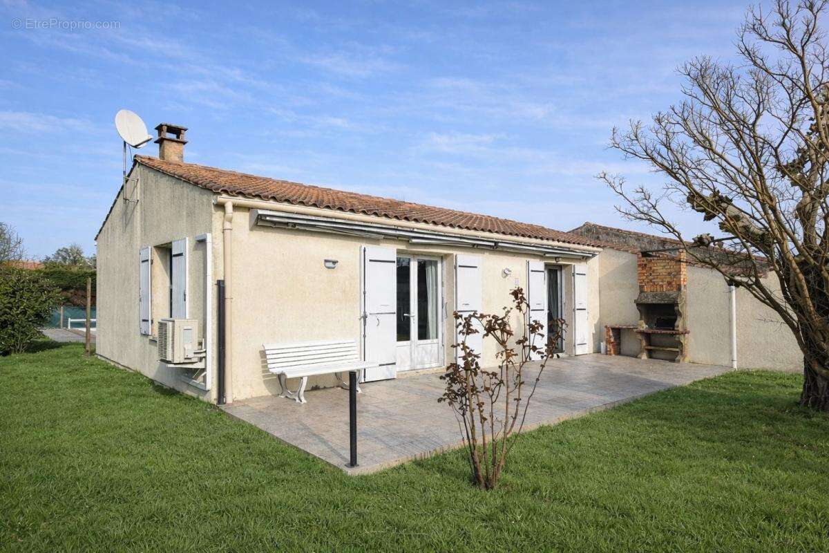 Maison à SAINT-PIERRE-D'OLERON