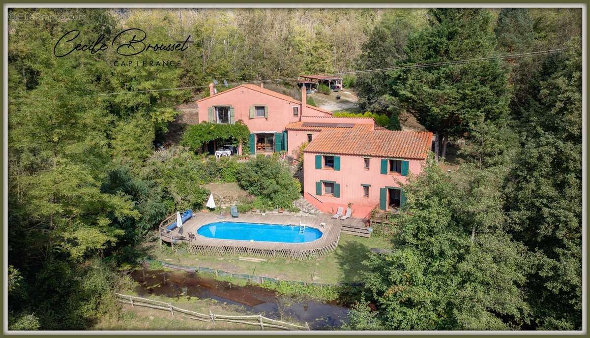 Propriete à vendre 10 pièces SAINT LAURENT DE CERDANS (66) - photo 3