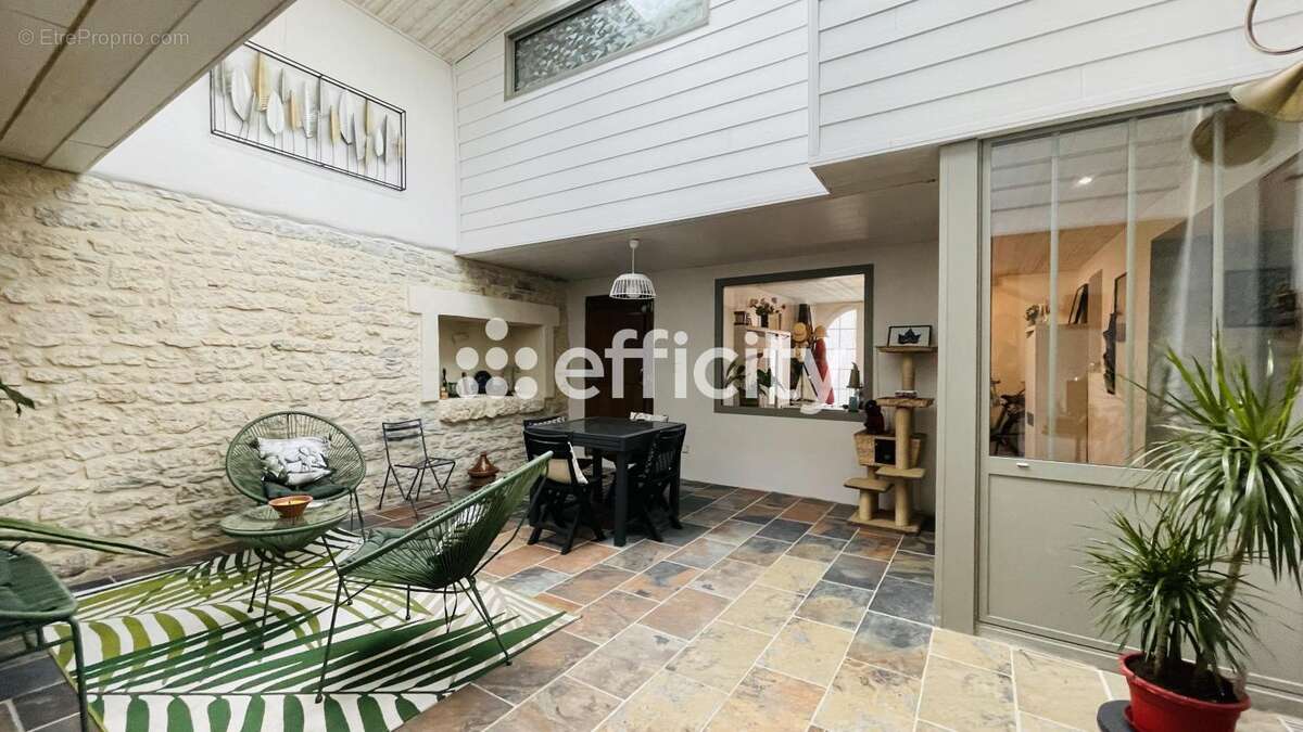 Maison à SAINT-PIERRE-D'OLERON