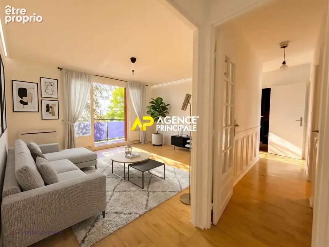 Sartrouville - Appartement 3 pièces 63.65 m2 avec parking, balcon et cave - photo 2