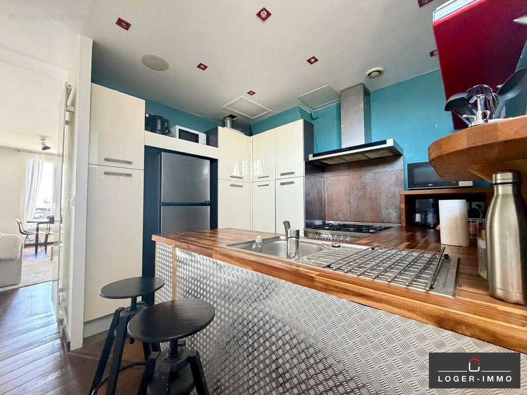 Appartement 66 m² à Nogent-Sur-Marne  - photo 5