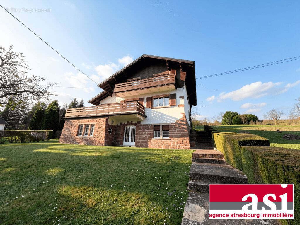 Maison à OBERNAI